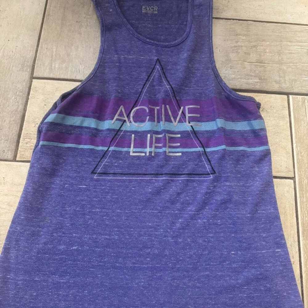 Athletic feeling athletic tank top